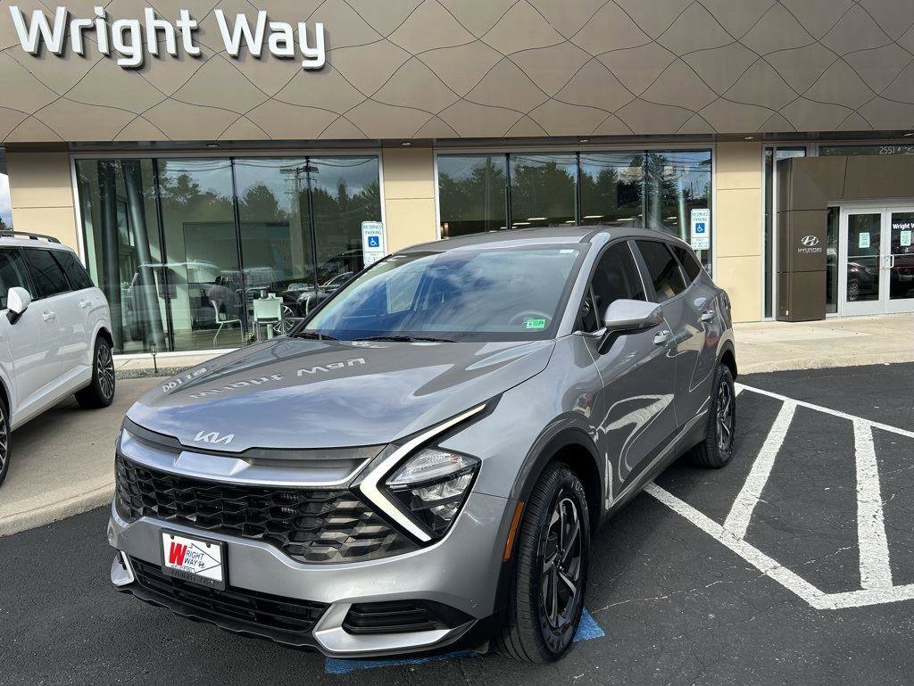 Used 2023 Kia Sportage LX
