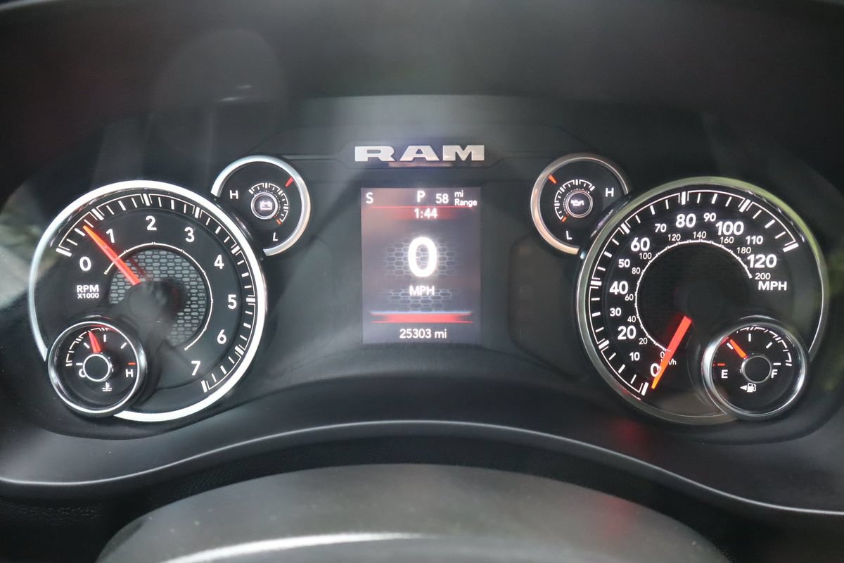 Used 2024 RAM 2500 Big Horn w/ Bed Utility Group AWD/4WD image 32
