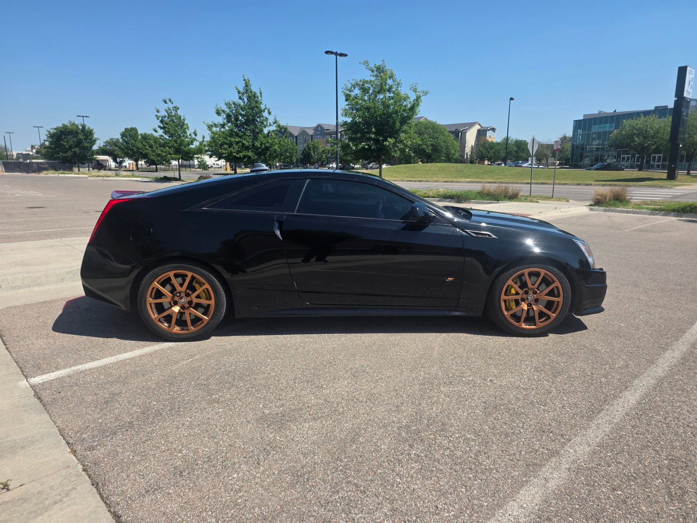 Used 2012 Cadillac CTS V w/ Wood Trim Package RWD image 8
