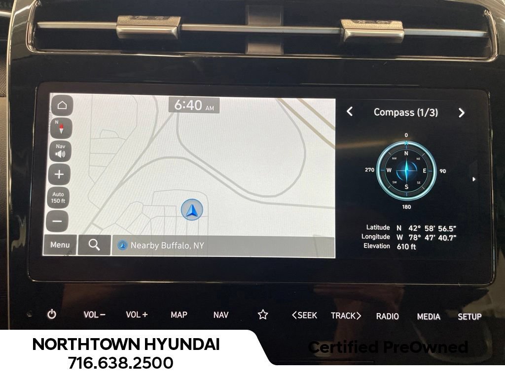 Certified 2023 Hyundai Tucson Limited AWD/4WD image 15