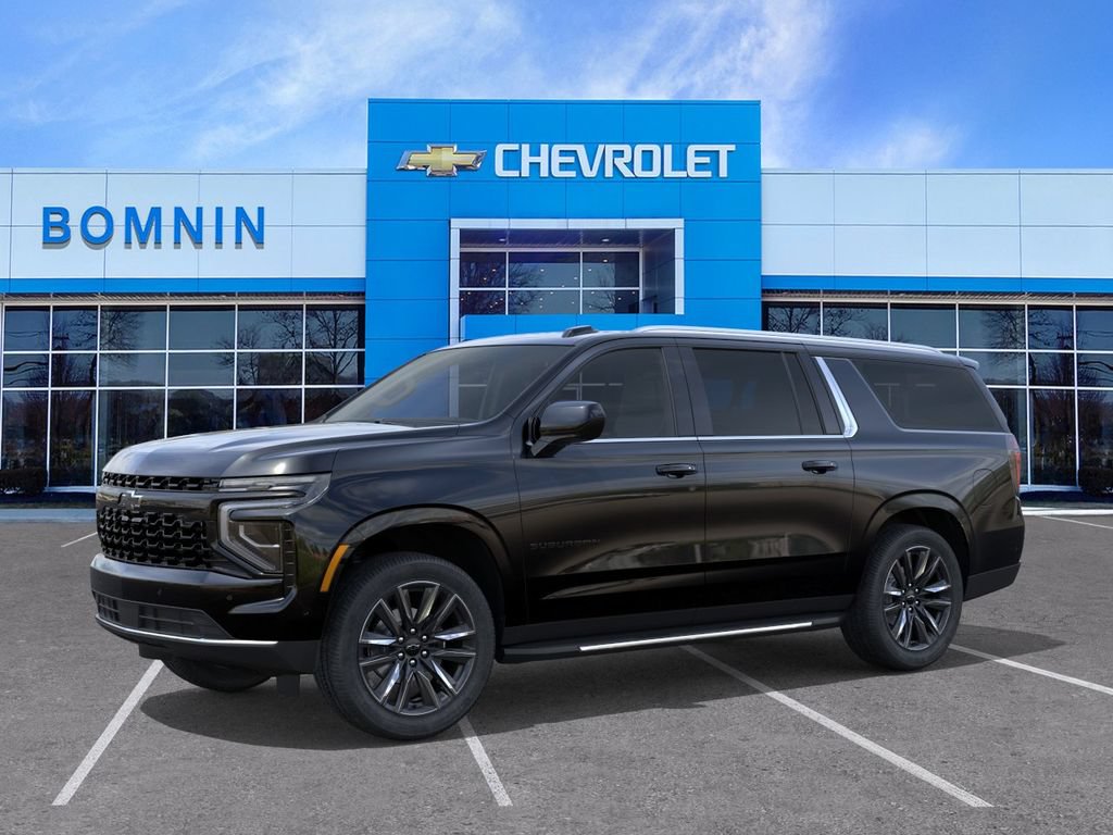 New 2026 Chevrolet Suburban LS w/ LS Custom Edition AWD/4WD image 3