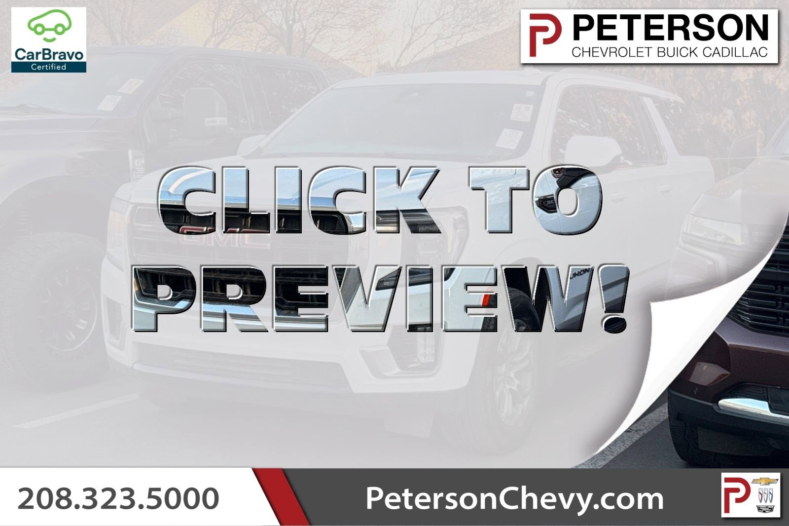 Used 2024 GMC Yukon XL SLE w/ LPO, Floor Liner Package image 1