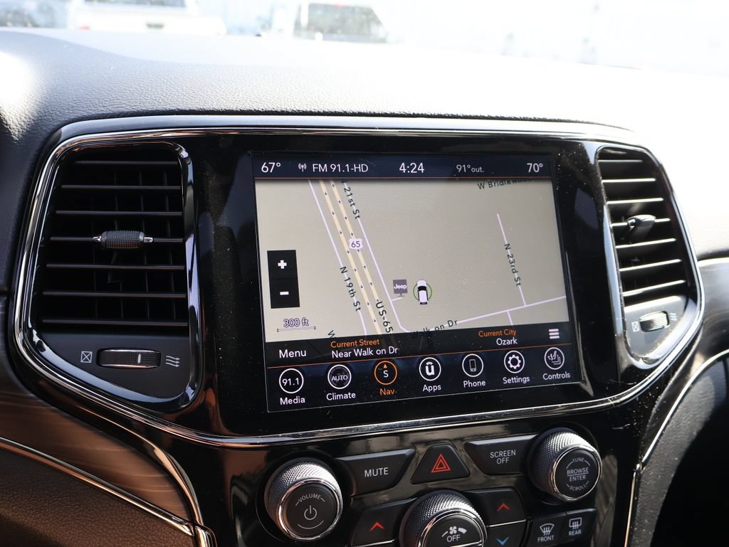 Used 2021 Jeep Grand Cherokee Limited X AWD/4WD image 33