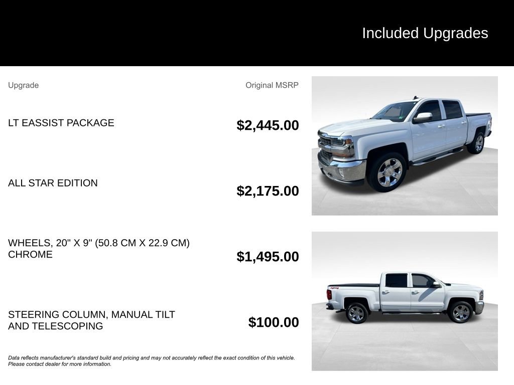 Used 2018 Chevrolet Silverado 1500 LT w/ LT Eassist Package image 10