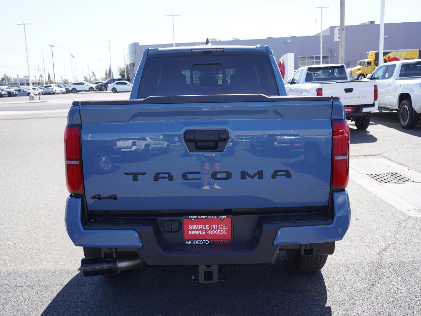 New 2026 Toyota Tacoma TRD Off-Road w/ TRD Off Road Upgrade Package AWD/4WD image 10