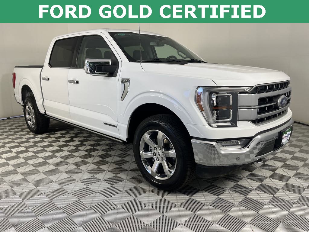 Certified 2023 Ford F150 Lariat w/ Equipment Group 502A High