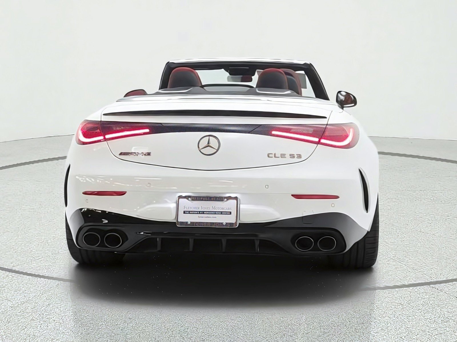 New 2027 Mercedes-Benz CLE 53 AMG 4MATIC Cabriolet image 6