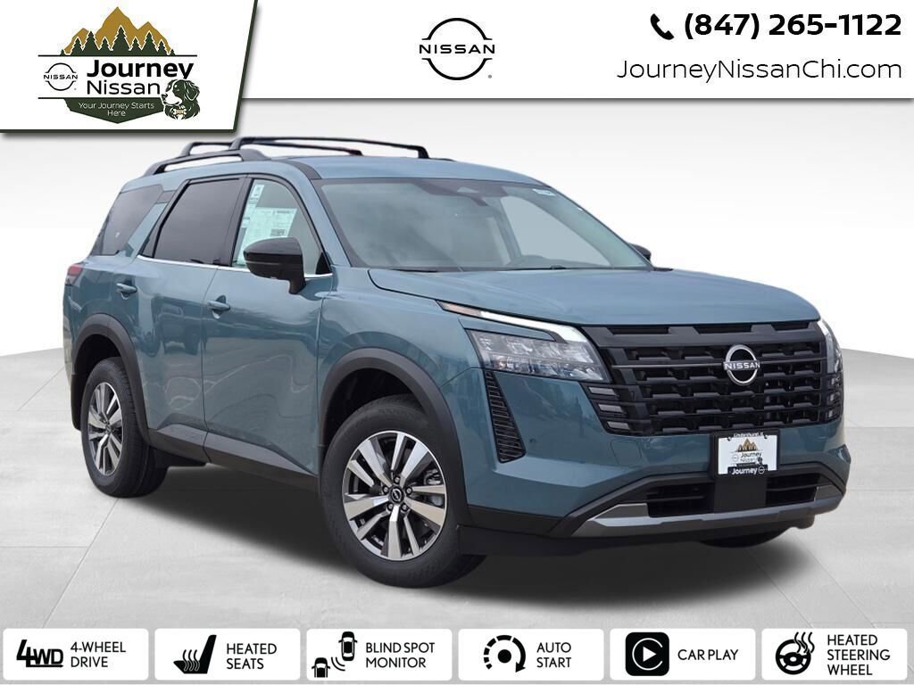 New 2026 Nissan Pathfinder SL