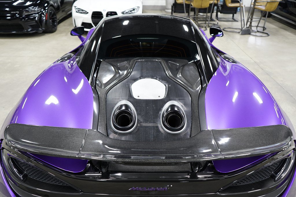 Used 2017 McLaren 570S Coupe RWD image 14