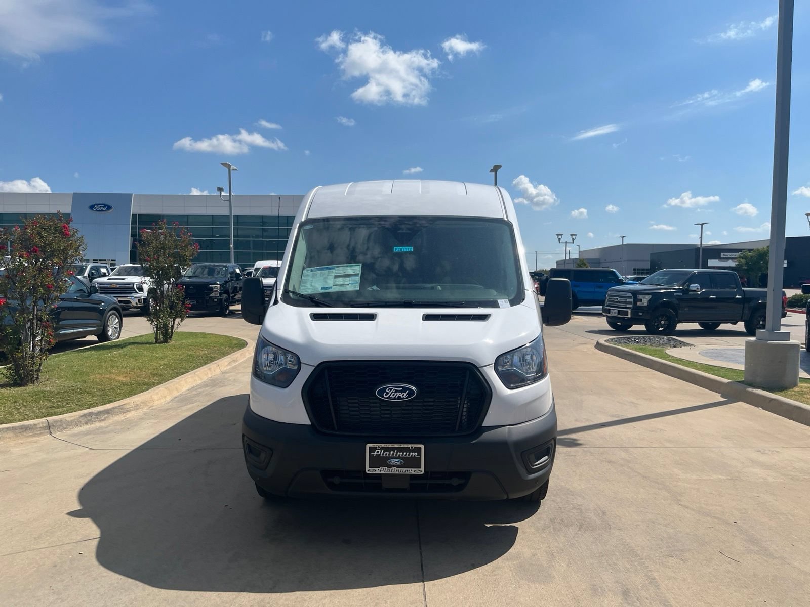 New 2026 Ford Transit 250 148 Medium Roof w/ Load Area Protection Package RWD image 9