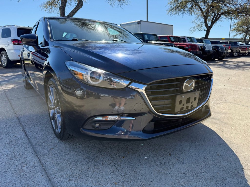 Used 2018 MAZDA MAZDA3 Grand Touring w/ Premium Equipment Package image 1