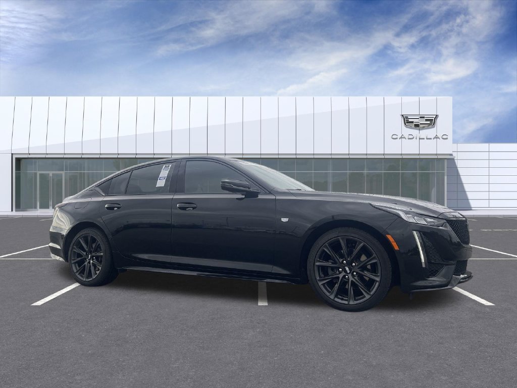Certified 2024 Cadillac CT5 Sport w/ Climate Package