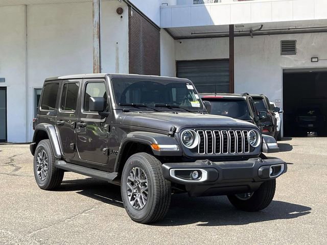 New 2026 Jeep Wrangler Unlimited Sahara AWD/4WD image 1