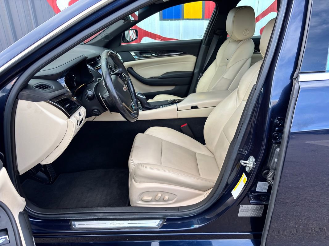 Used 2018 Cadillac CTS Luxury AWD/4WD image 16