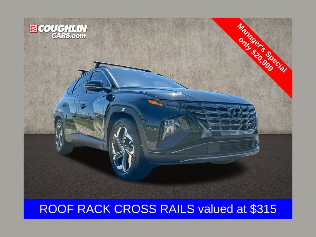 Used 2022 Hyundai Tucson Limited