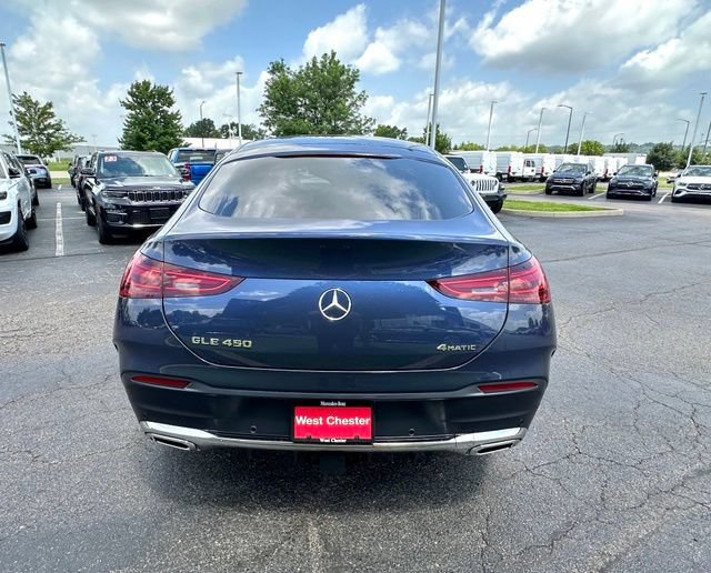 New 2026 Mercedes-Benz GLE 450 4MATIC Coupe image 12