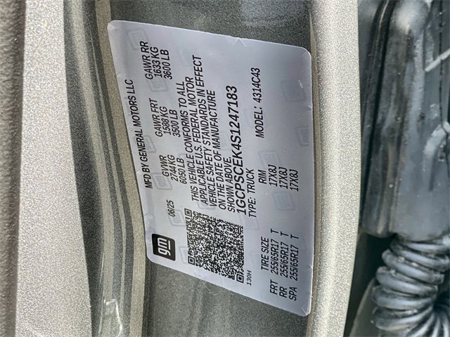 Certified 2025 Chevrolet Colorado LT w/ Advanced Trailering Package image 25