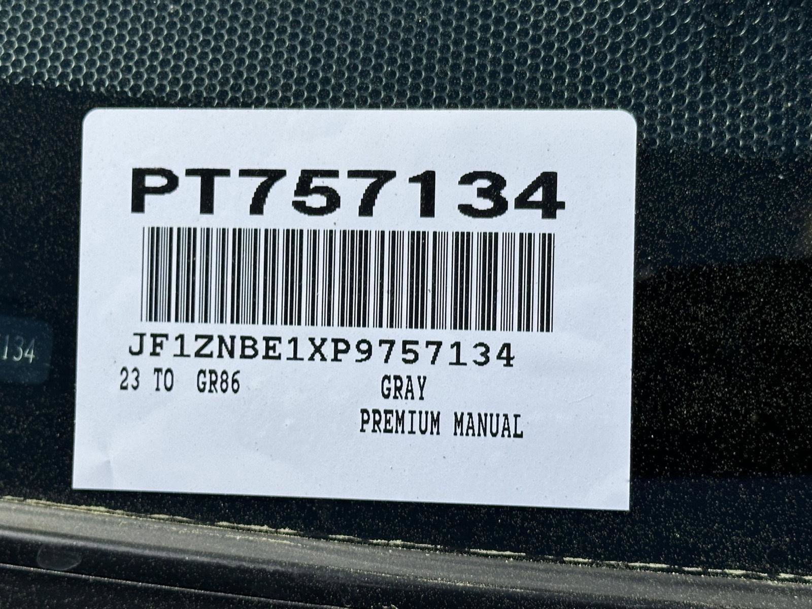 Used 2023 Toyota GR86 Premium image 15