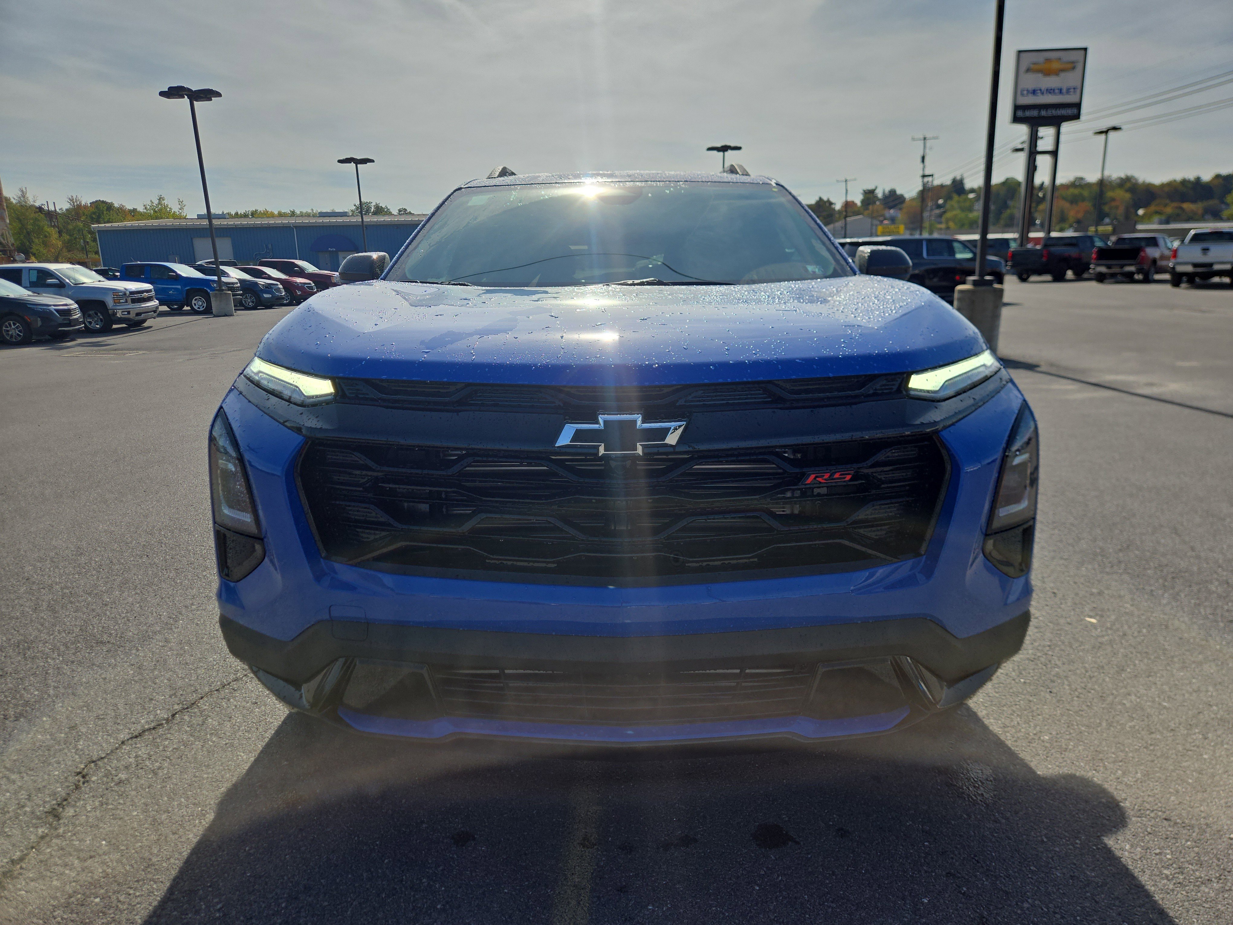 New 2026 Chevrolet Equinox RS w/ Convenience Package III image 9