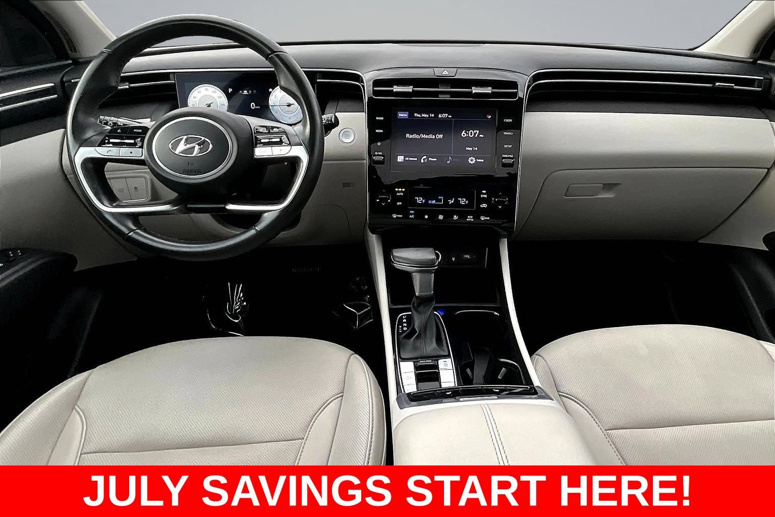 Used 2023 Hyundai Tucson SEL w/ Convenience Package FWD image 10