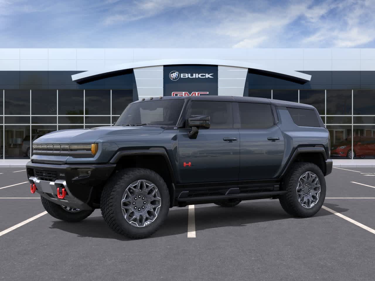 New 2026 GMC Hummer EV SUV w/ LPO, Sport Package AWD/4WD image 2