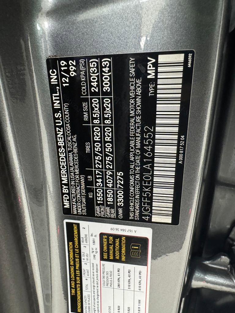 Used 2020 Mercedes-Benz GLS 450 4MATIC image 37