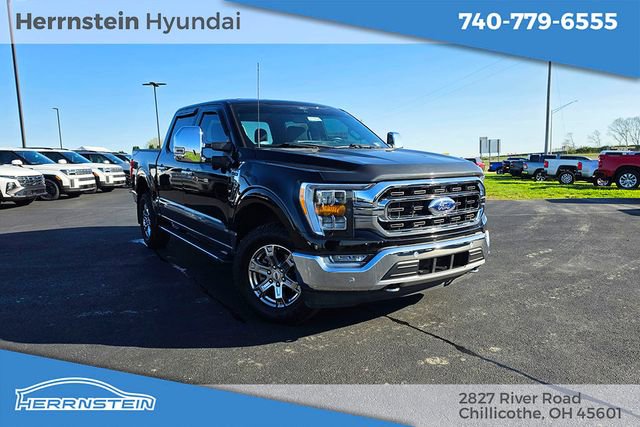 Used 2021 Ford F150 XLT w/ Equipment Group 302A High AWD/4WD image 1