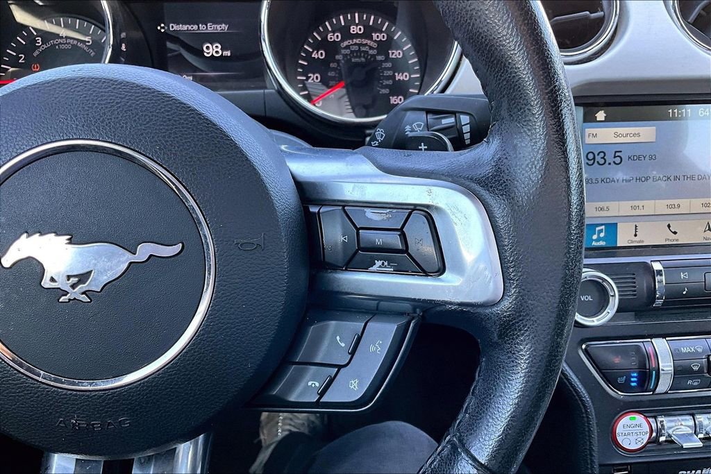 Used 2016 Ford Mustang Premium w/ Pony Package RWD image 7