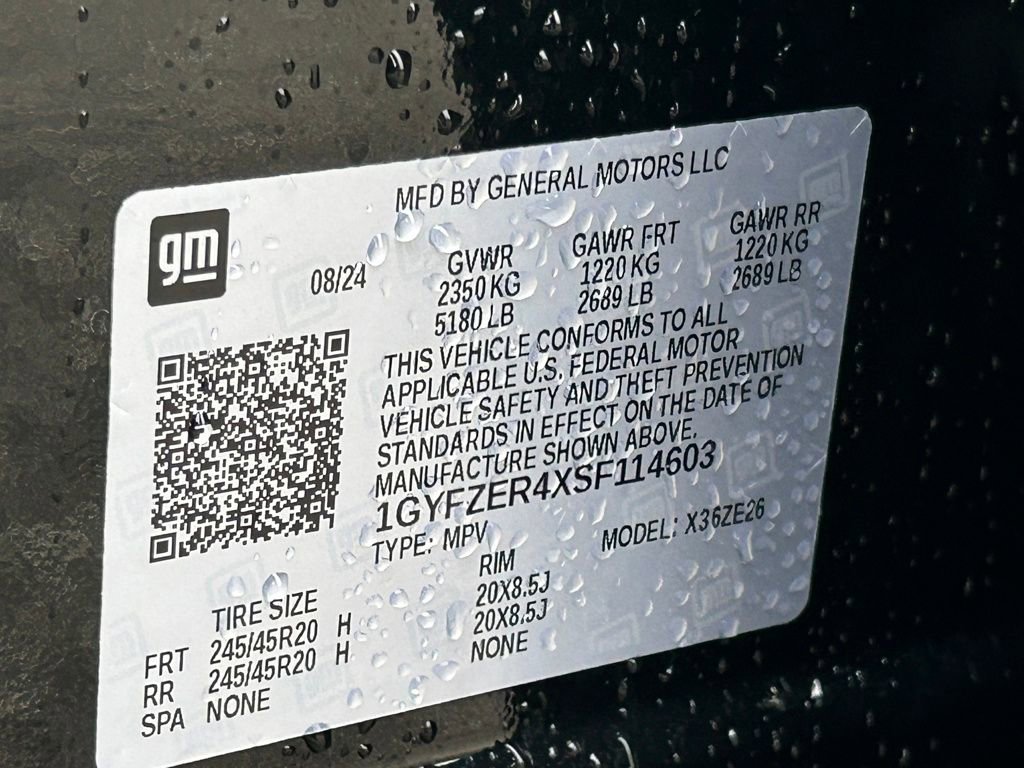 Used 2025 Cadillac XT4 Sport w/ Cold Weather Package image 64