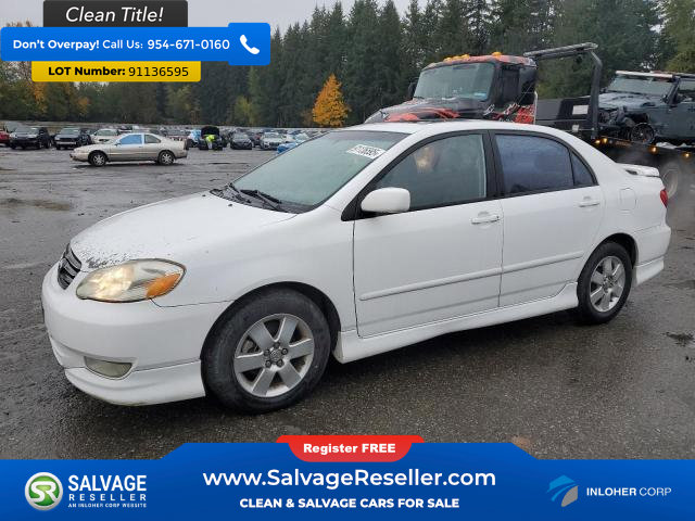Used 2004 Toyota Corolla