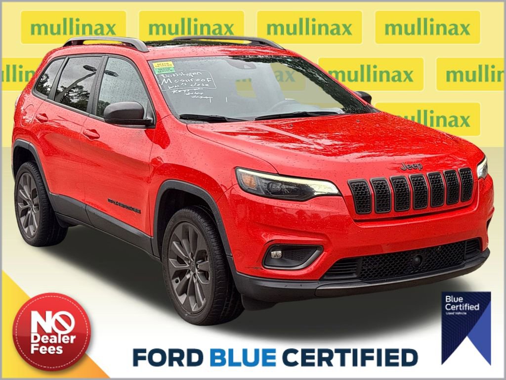 Used 2021 Jeep Cherokee Latitude Lux 80th Anniv w/ Quick Order Package 26U 80TH