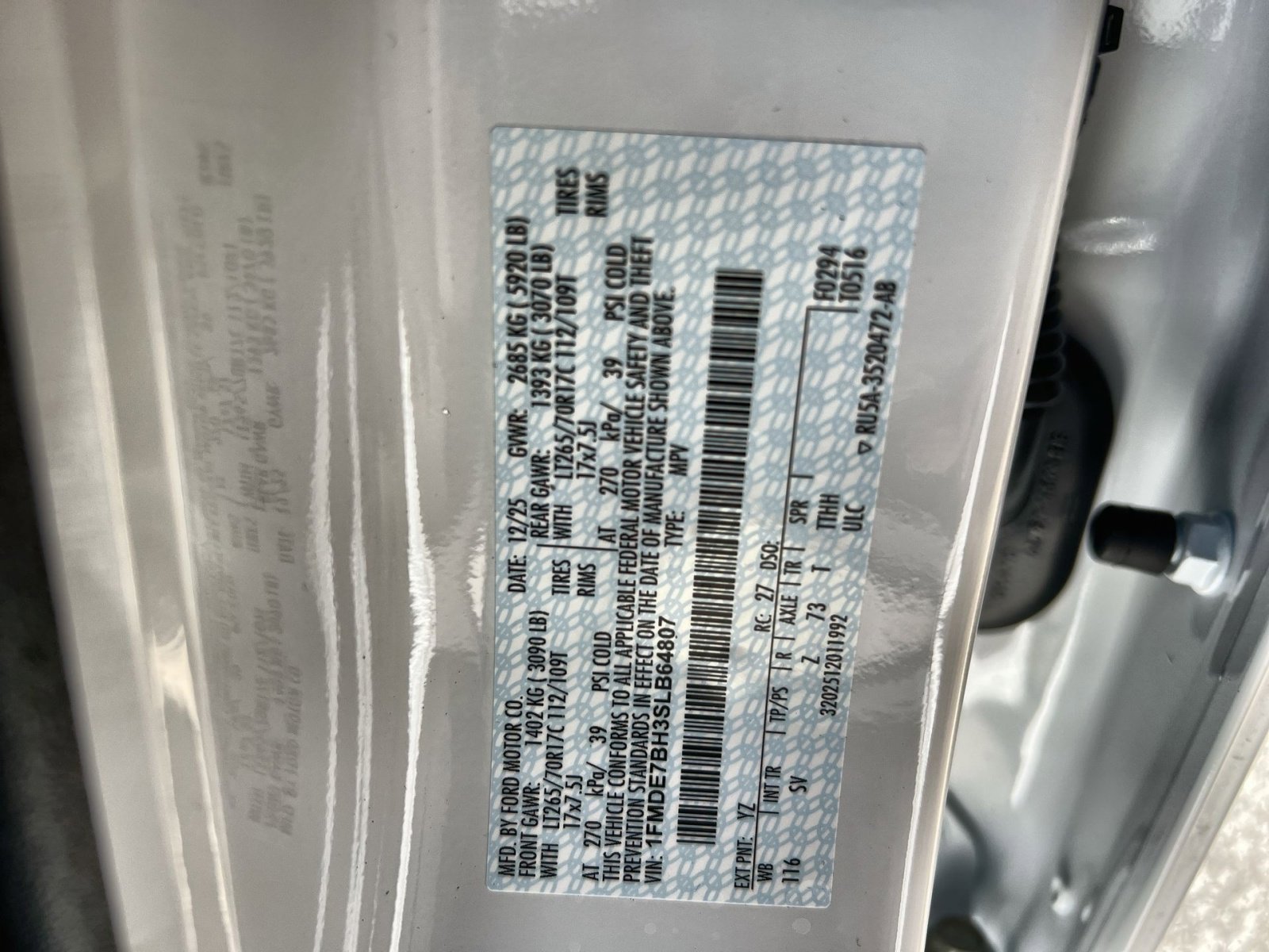 New 2025 Ford Bronco Big Bend image 29