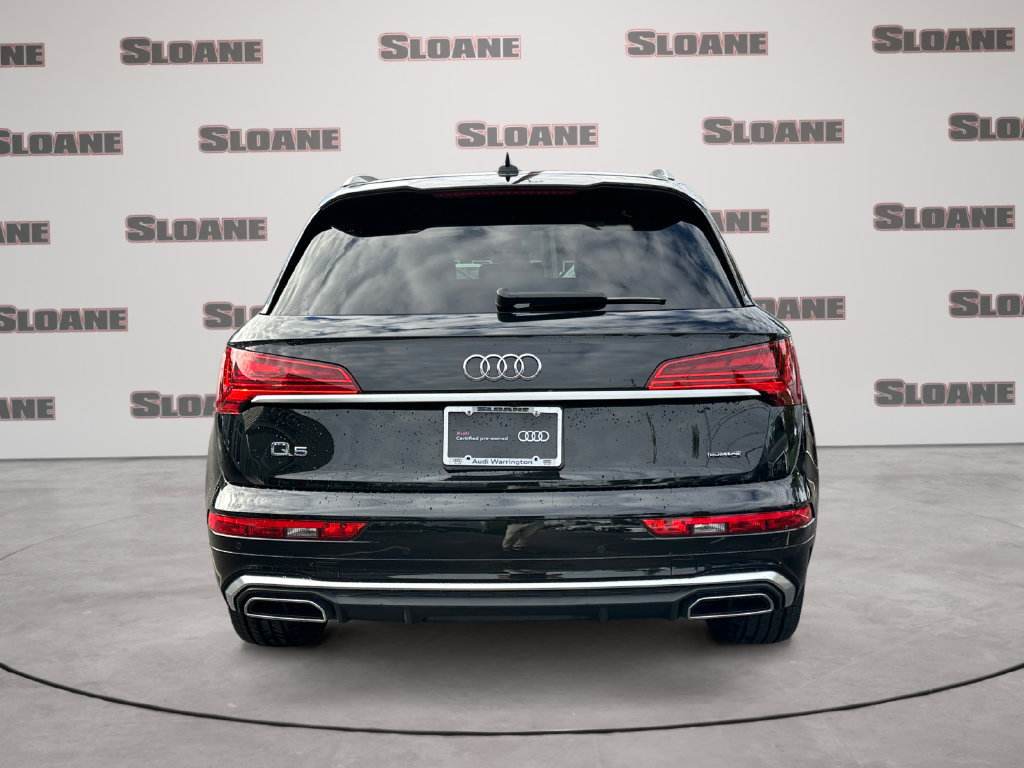 Certified 2023 Audi Q5 e Premium Plus AWD/4WD image 4