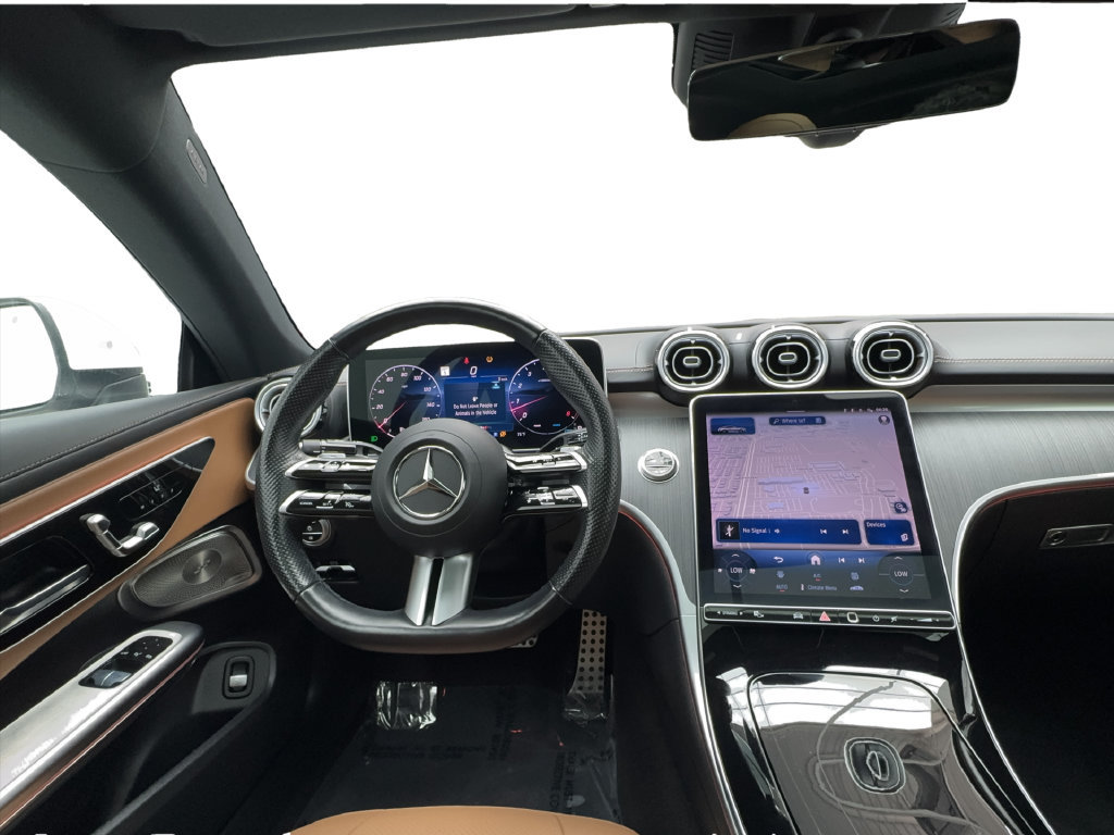 Used 2025 Mercedes-Benz CLE 300 4MATIC Coupe w/ AMG Line image 33