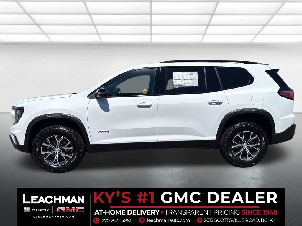 New 2026 GMC Acadia AT4 w/ Super Cruise Package AWD/4WD image 6