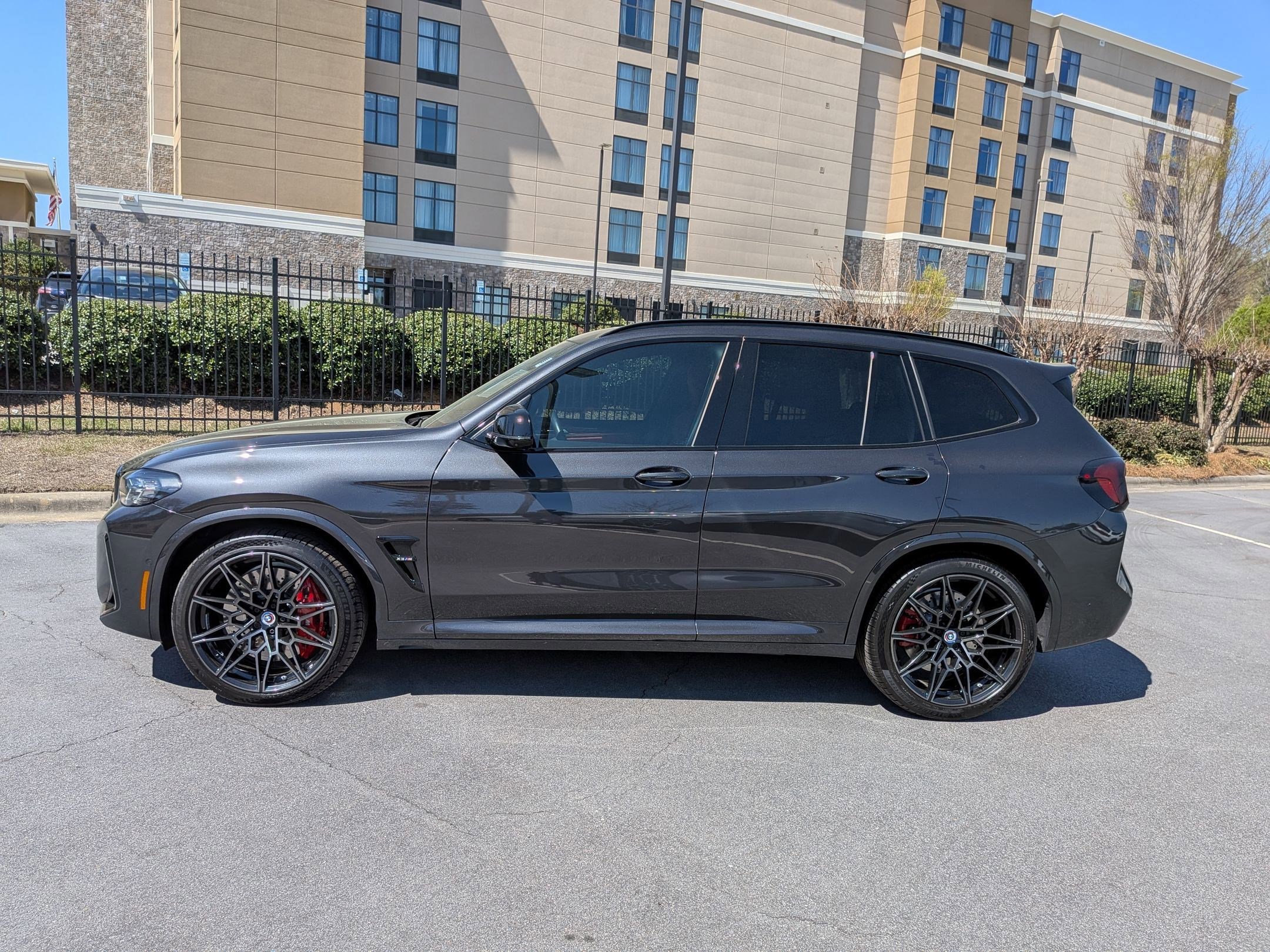 Used 2024 BMW X3 M w/ Competition Package image 6