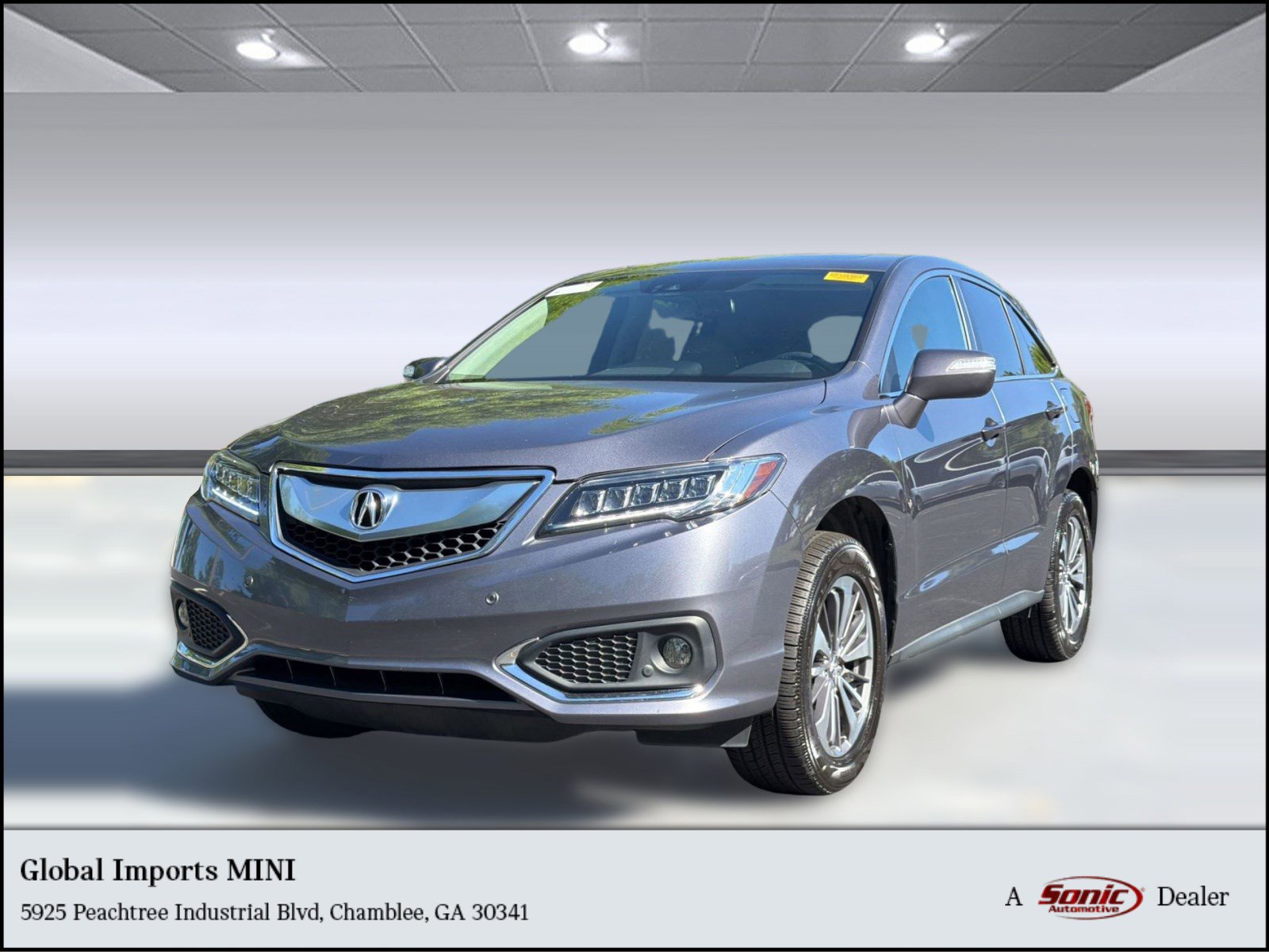Used 2017 Acura RDX AWD w/ Advance Package image 1
