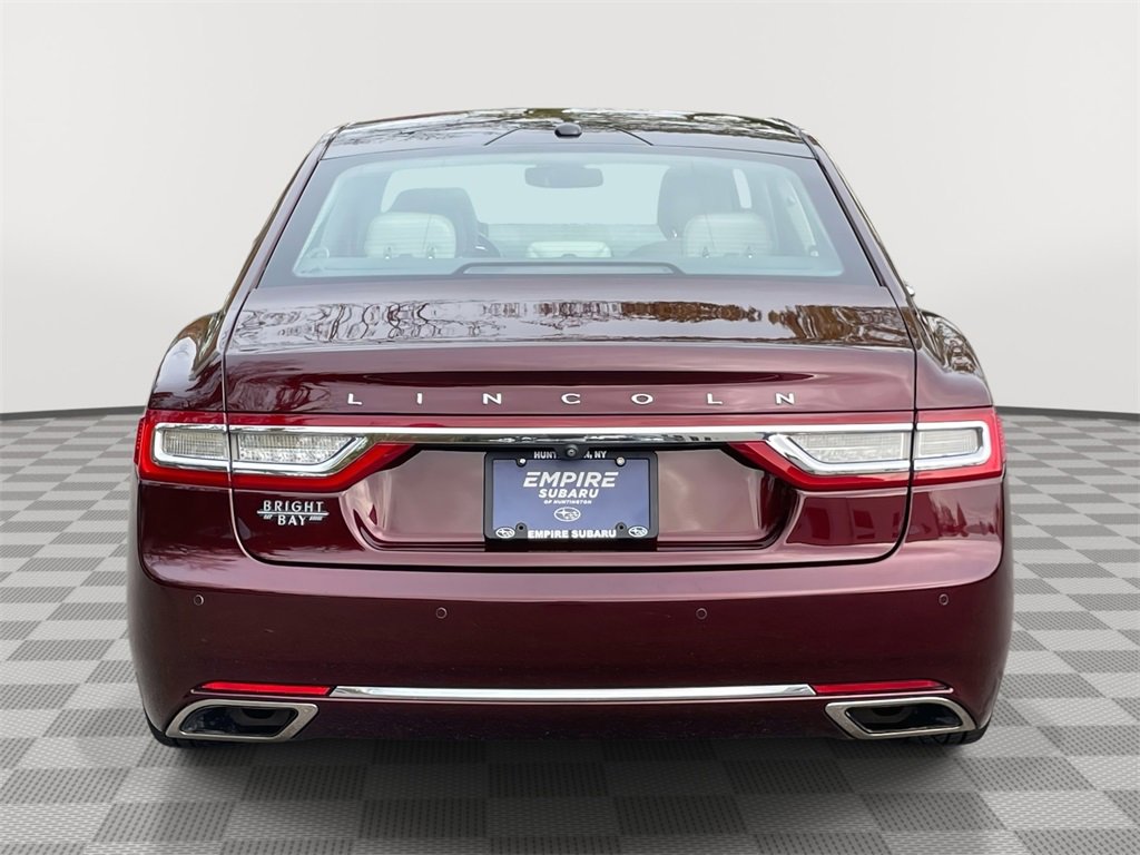 Used 2017 Lincoln Continental Select w/ Climate Package image 6