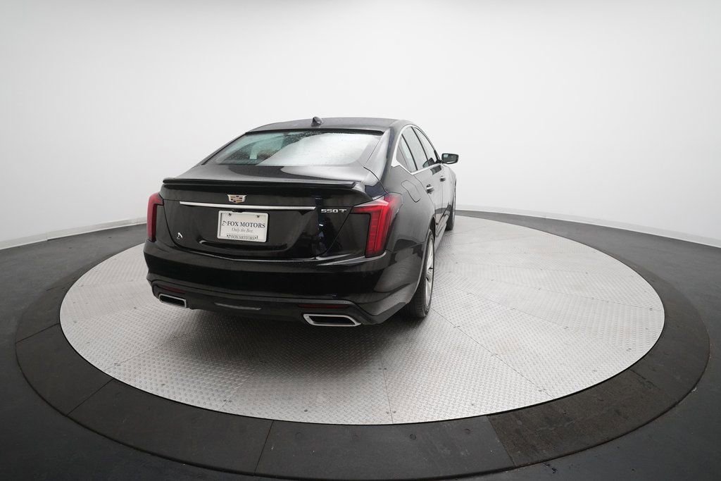 Used 2022 Cadillac CT5 Premium Luxury image 34