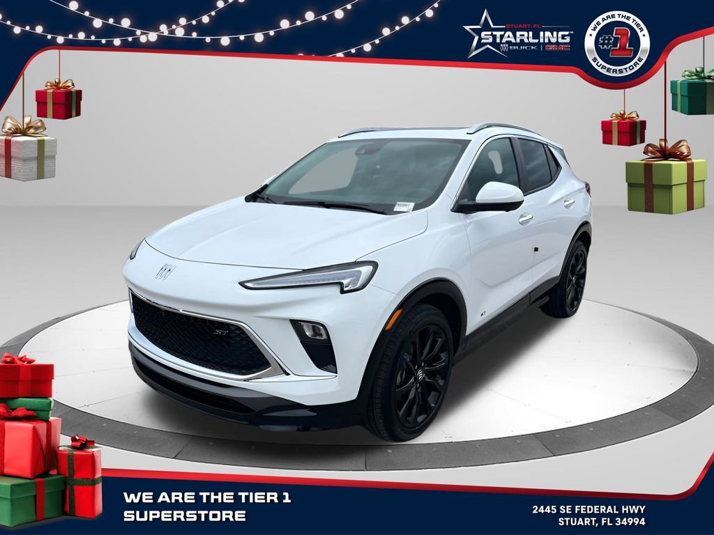 New 2026 Buick Encore GX Sport Touring w/ Advanced Technology Package image 1