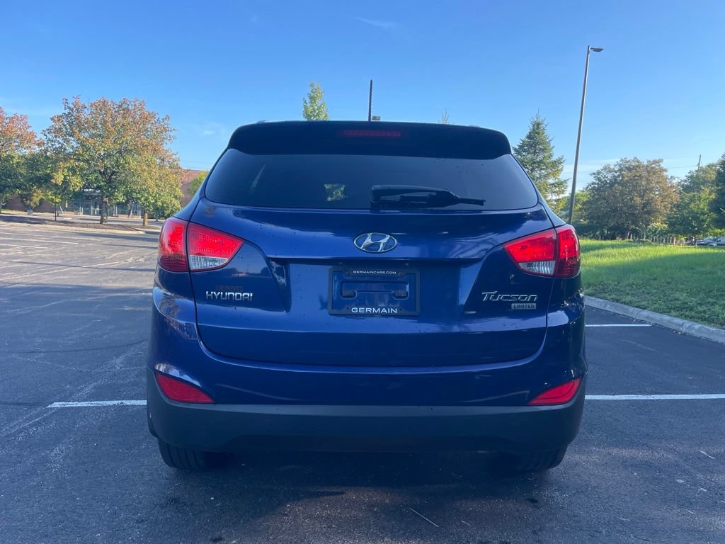 Used 2013 Hyundai Tucson Limited FWD image 6