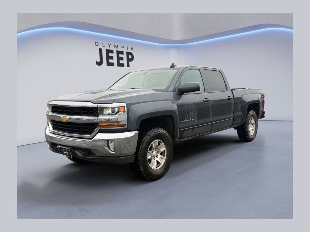 Used 2017 Chevrolet Silverado 1500 LT image 1