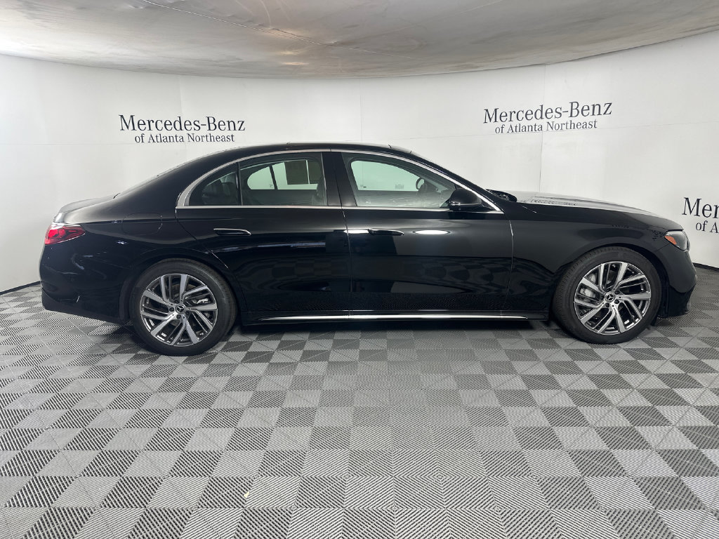 Certified 2026 Mercedes-Benz E 350 4MATIC Sedan image 8