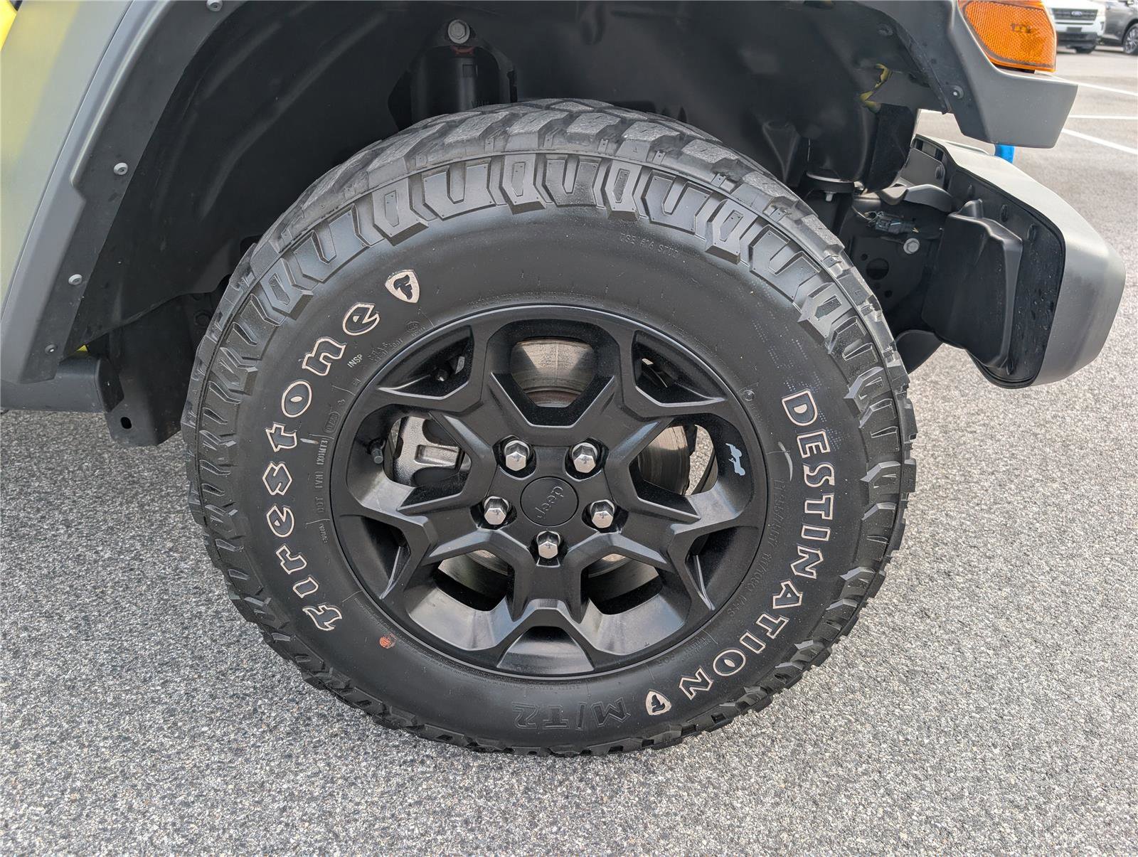 Used 2023 Jeep Wrangler Unlimited w/ Cold Weather Group AWD/4WD image 9