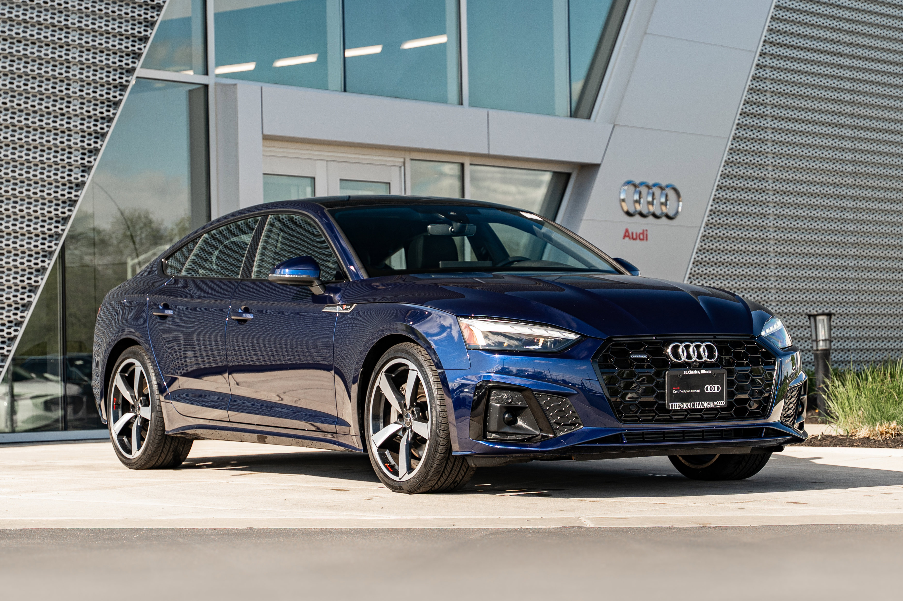 Certified 2025 Audi A5 2.0T Premium Plus w/ Premium Plus AWD/4WD image 1