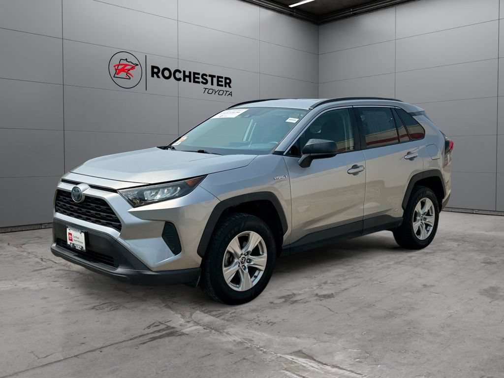 Certified 2019 Toyota RAV4 LE w/ All Weather Liner Package AWD/4WD image 7