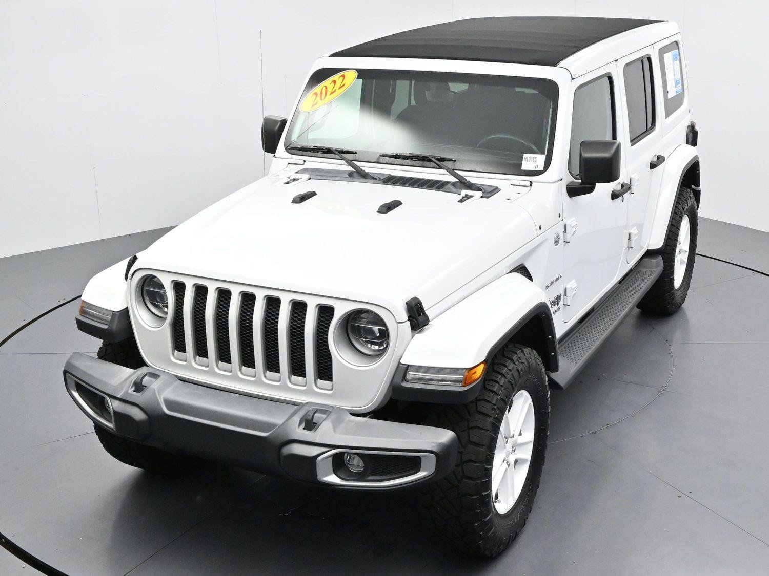 Used 2022 Jeep Wrangler Unlimited Sahara w/ LED Lighting Group AWD/4WD image 41