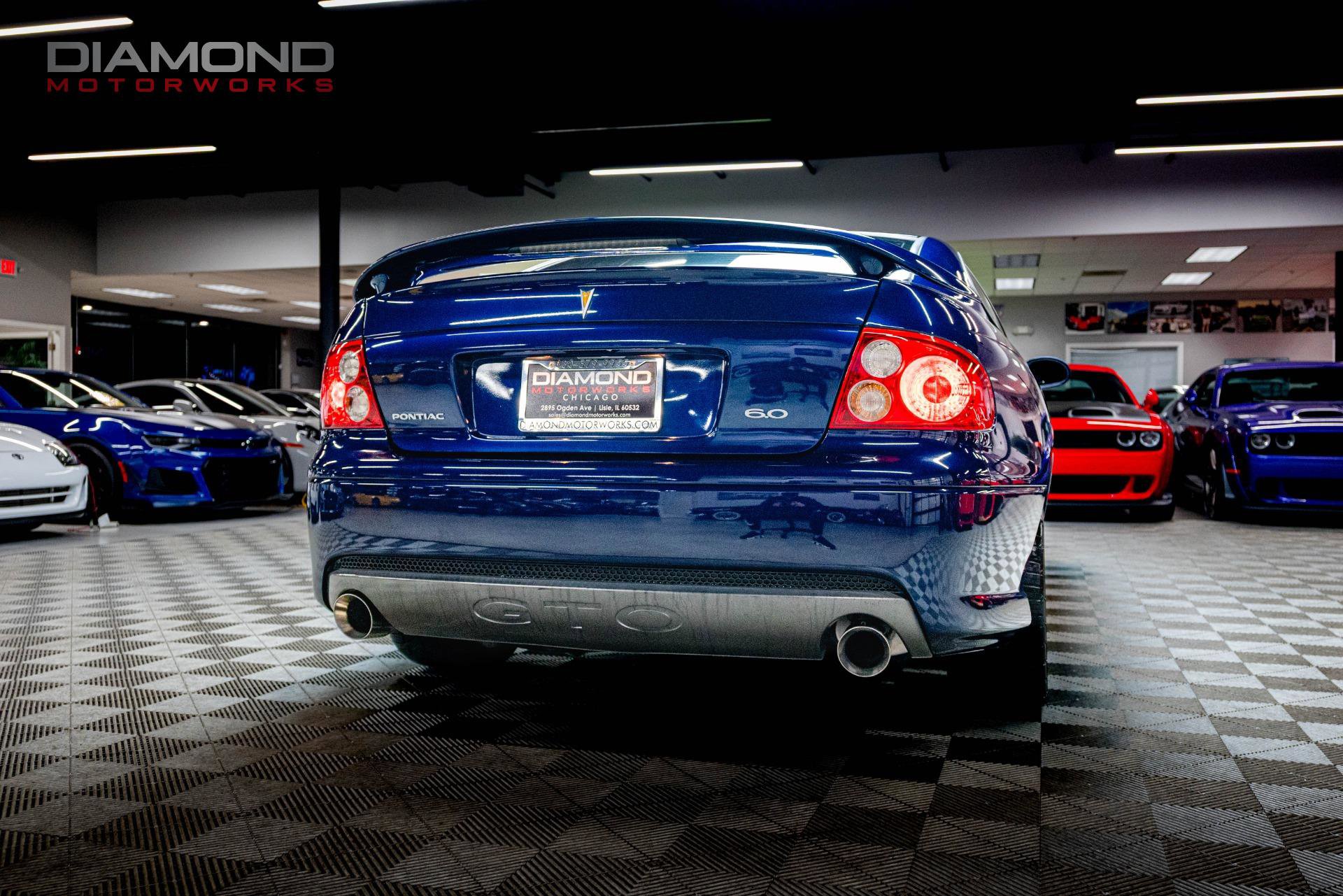 Used 2005 Pontiac GTO image 15