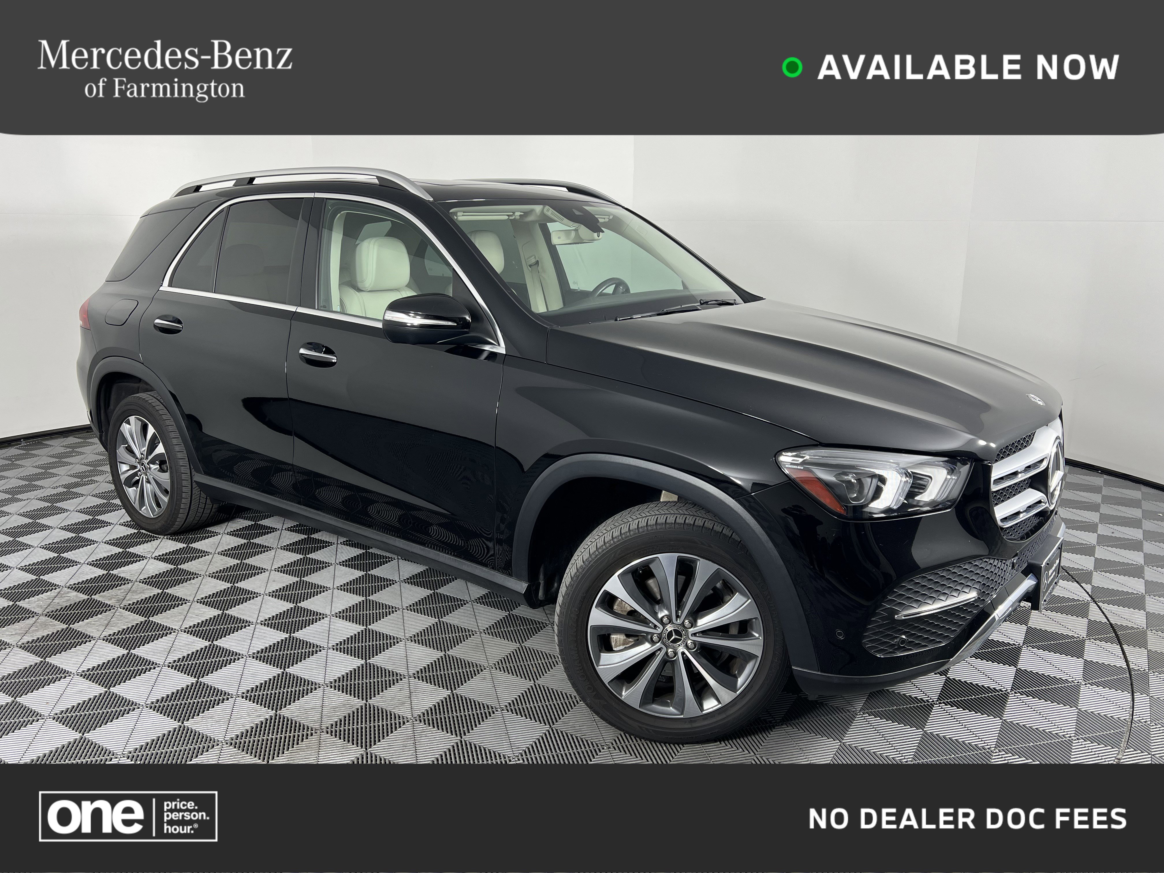 Certified 2020 Mercedes-Benz GLE 350 4MATIC image 1