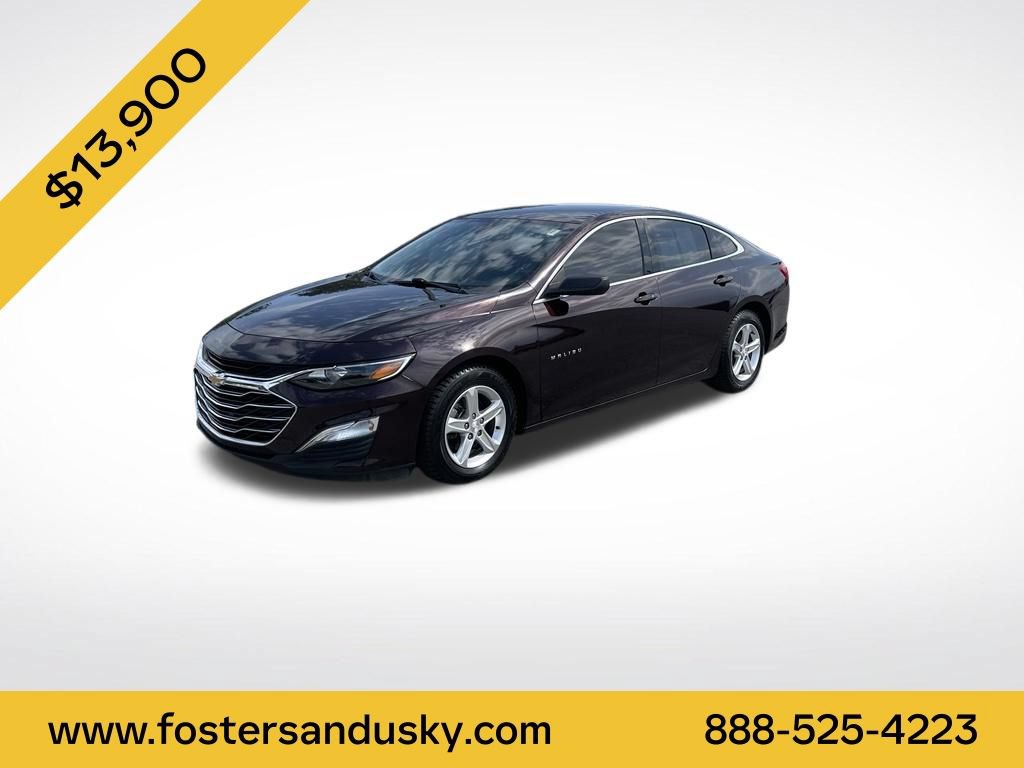 Used 2021 Chevrolet Malibu LS w/ LPO, Convenience Package 2 FWD 360° Tour